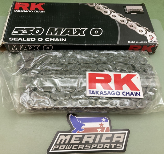 NEW GENUINE RK TAKASGO RK 530 MAXO-108 LINK CHAIN 1222-0439