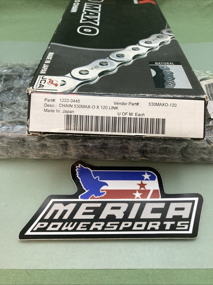 NEW GENUINE RK TAKASGO RK 530 MAXO-120 LINK CHAIN 1222-0445