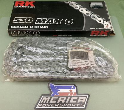 NEW GENUINE RK TAKASGO RK 530 MAXO-120 LINK CHAIN 1222-0445