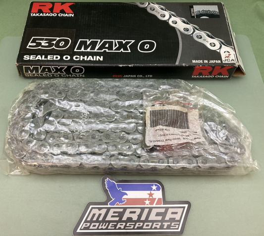 NEW GENUINE RK TAKASGO RK 530 MAXO-120 LINK CHAIN 1222-0445