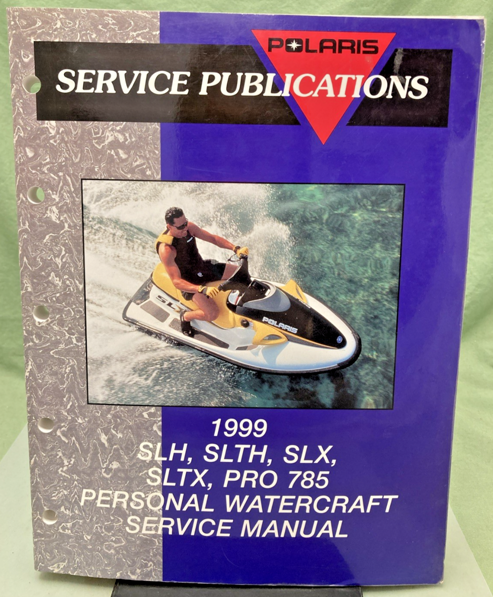 GENUINE POLARIS 9915085 SLH, SLTH, SLX, SLTX, PRO 785 SERVICE MANUAL 1999