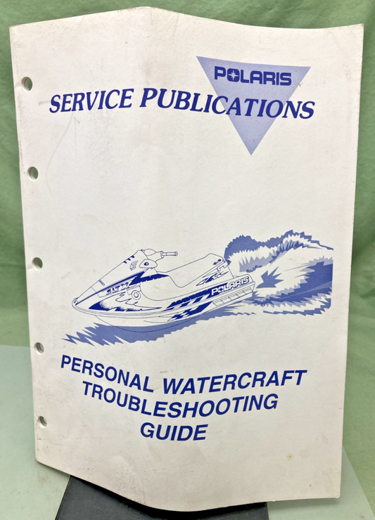 GENUINE POLARIS 9710375 PERSONAL WATERCRAFT TROUBLESHOOTING GUIDE