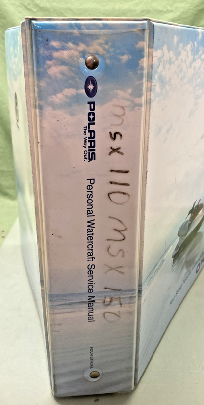 NEW GENUINE POLARIS 9919062 FOURSTROKE PERSONAL WATERCRAFT SERVICE MANUAL