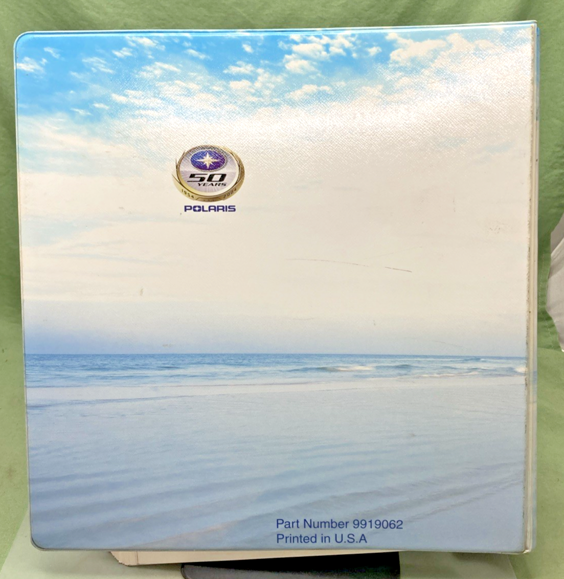 NEW GENUINE POLARIS 9919062 FOURSTROKE PERSONAL WATERCRAFT SERVICE MANUAL