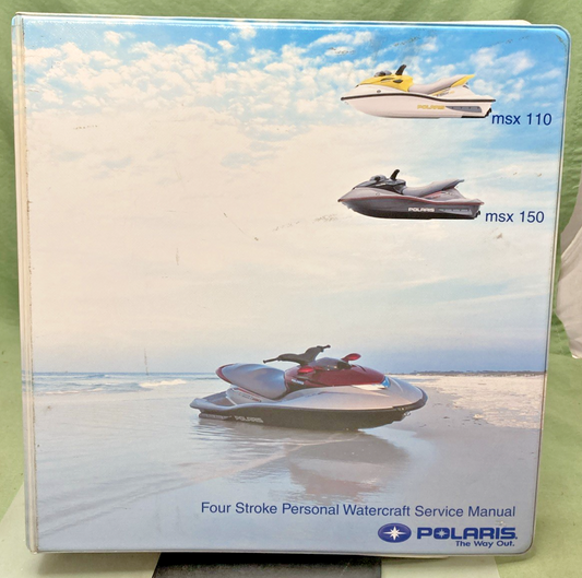 NEW GENUINE POLARIS 9919062 FOURSTROKE PERSONAL WATERCRAFT SERVICE MANUAL