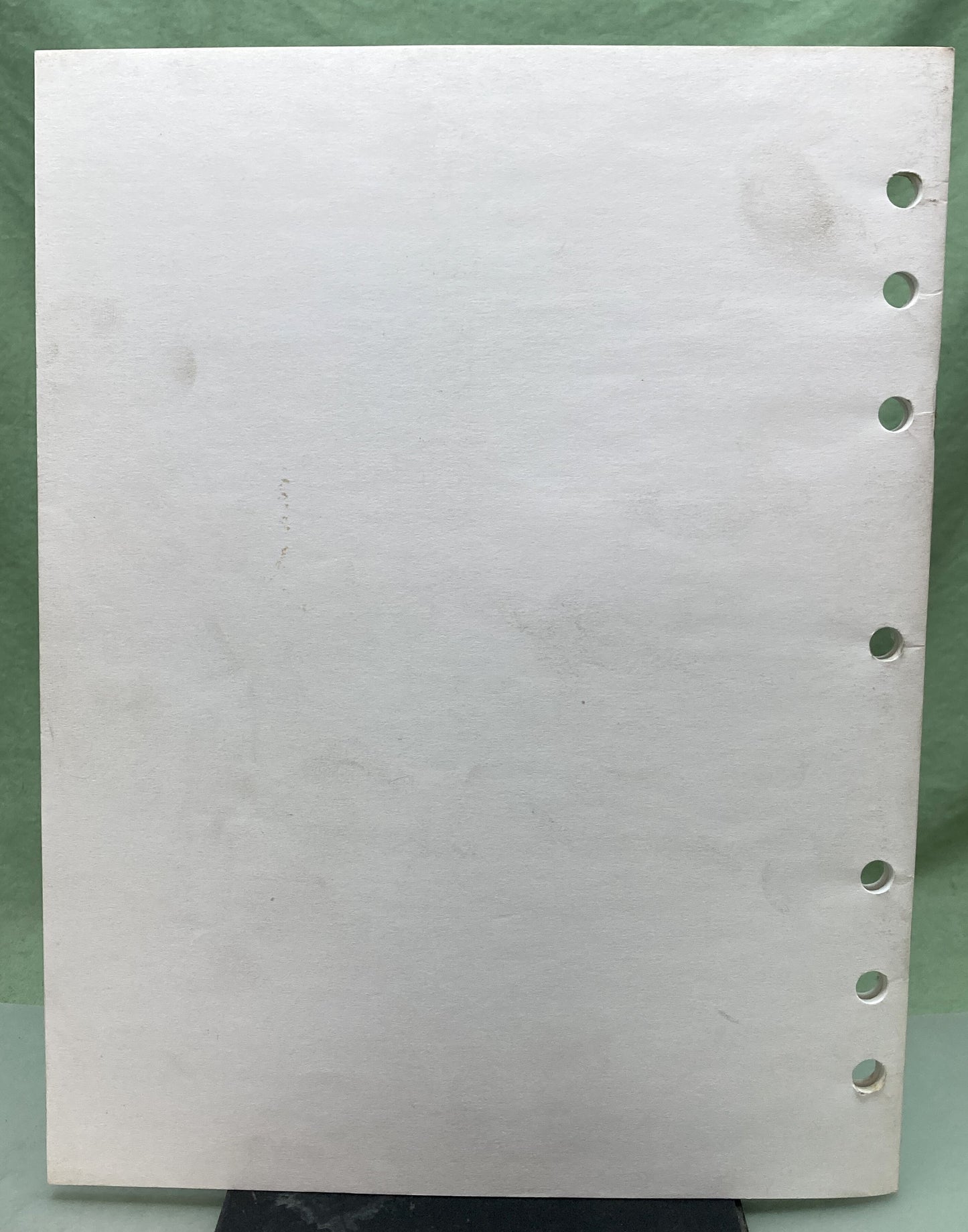 Genuine Honda EB11000 Generator Preliminary Parts Catalog 1996