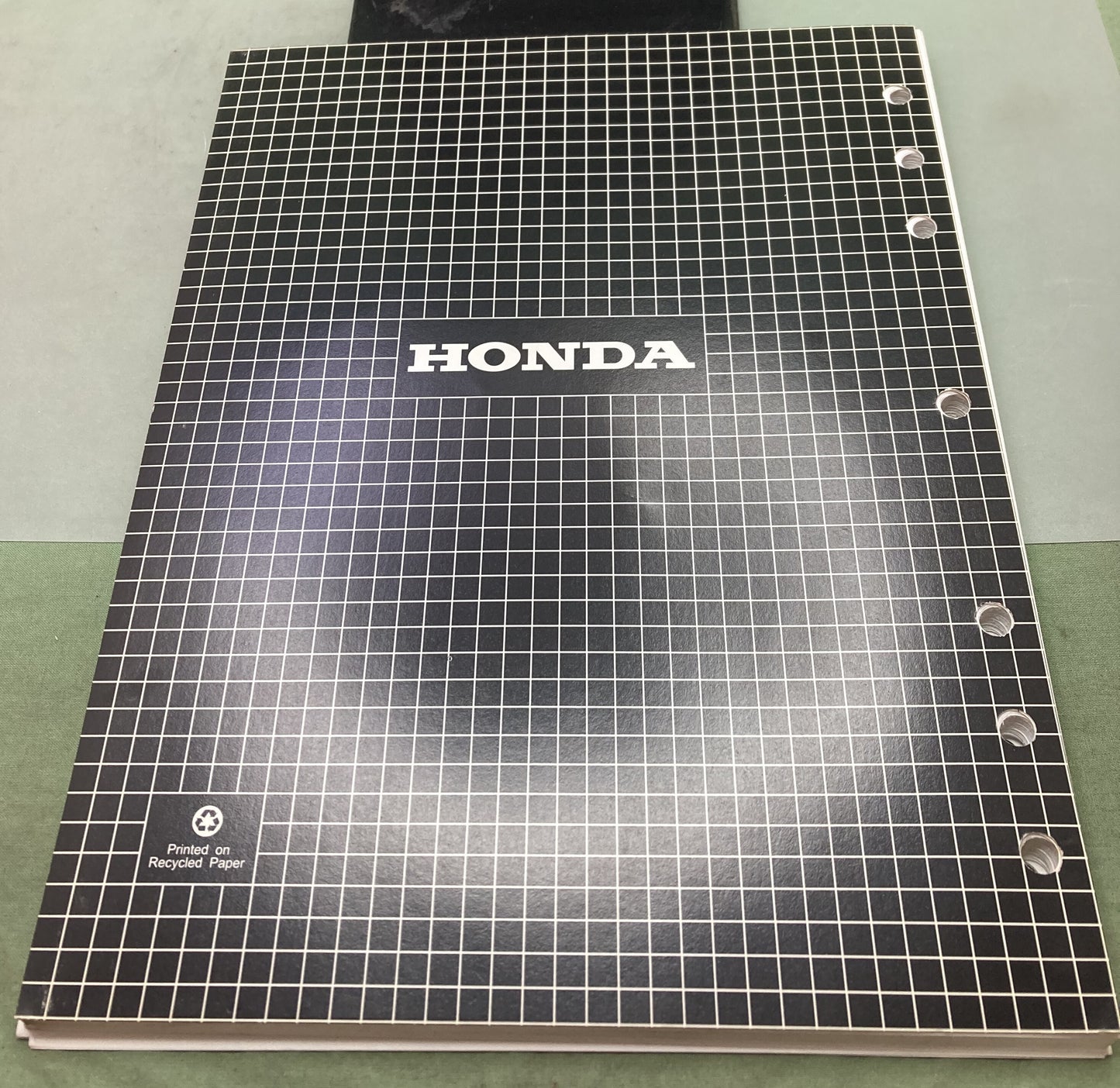 Genuine Honda 61YZA600 EB11000 Generator Shop Manual 1996