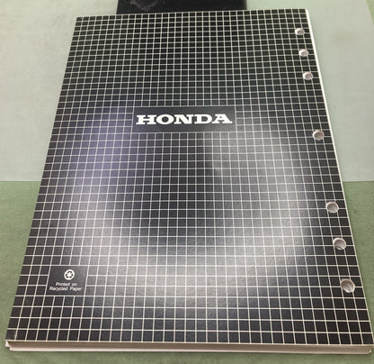 Genuine Honda 61YZA600 EB11000 Generator Shop Manual 1996