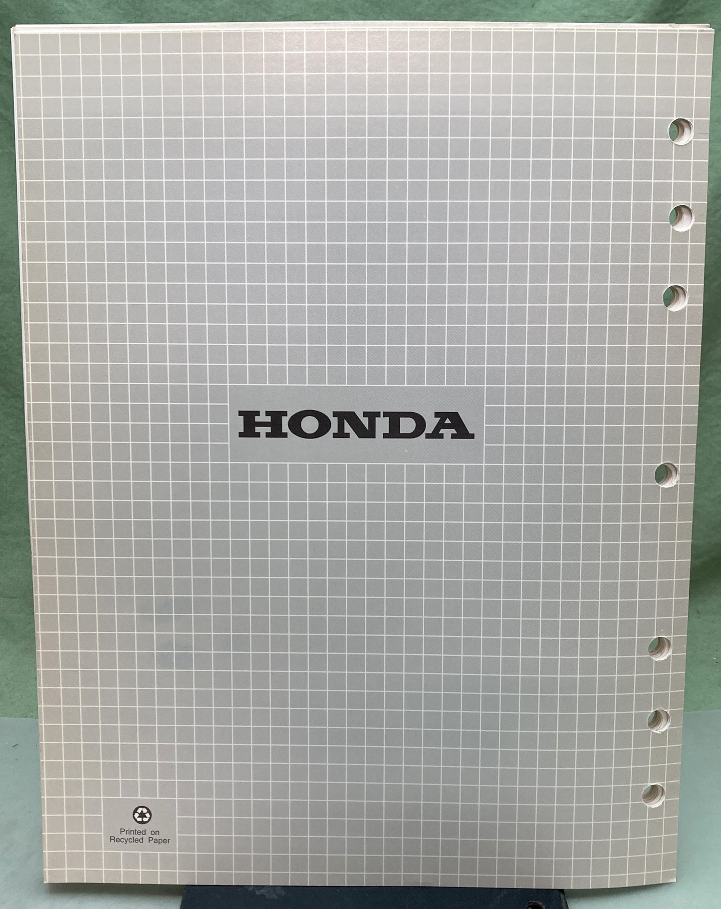 Genuine Honda 61ZB002 EG1400X EG2200X Shop Manual 1983