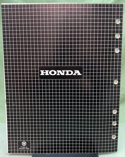 Genuine Honda 61ZS000 EZ1400 EZ2500 Generator Shop Manual 1996