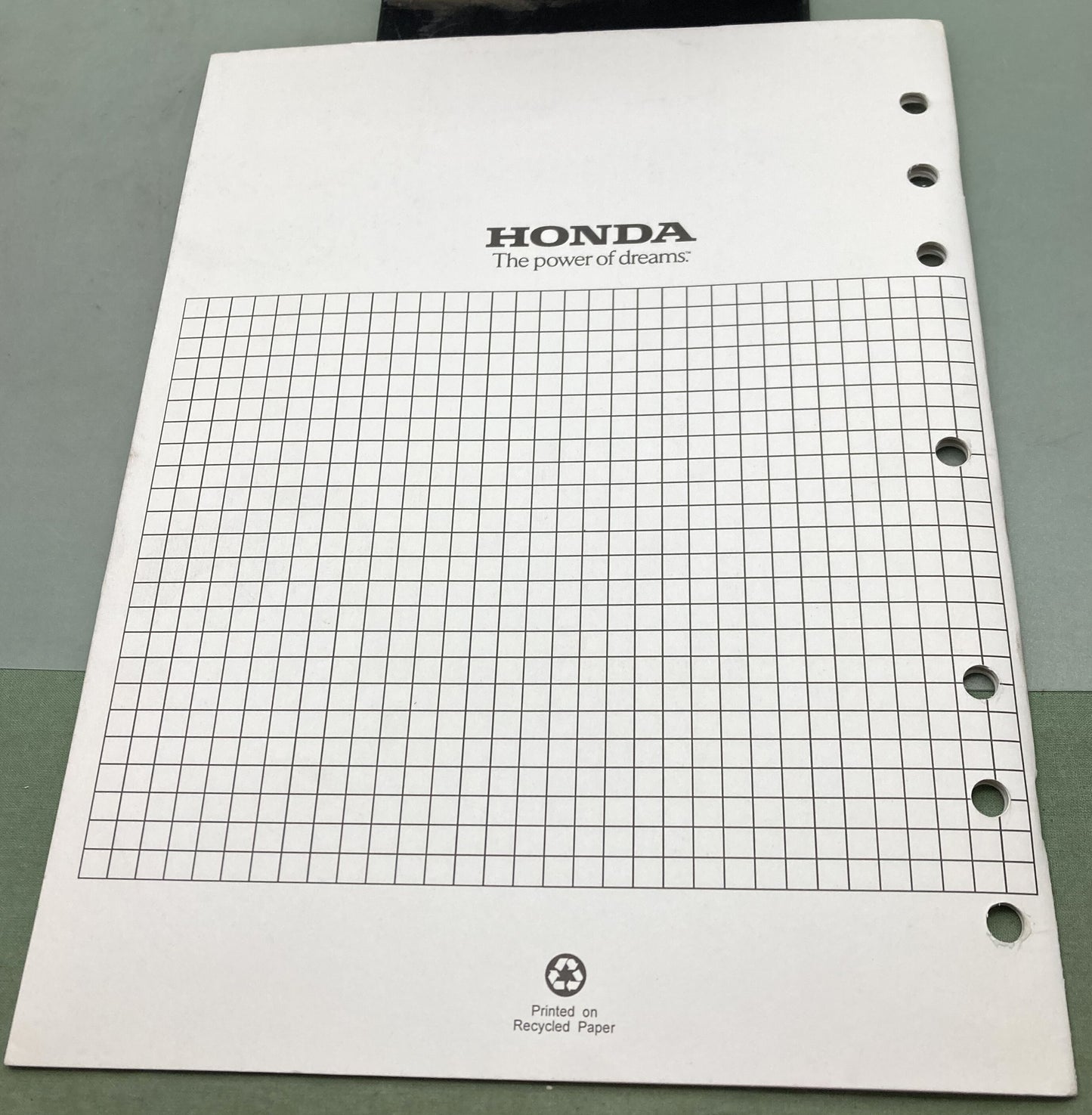Genuine Honda 61ZA010Y EX5500 ES6500 Supp. Shop Manual 2002