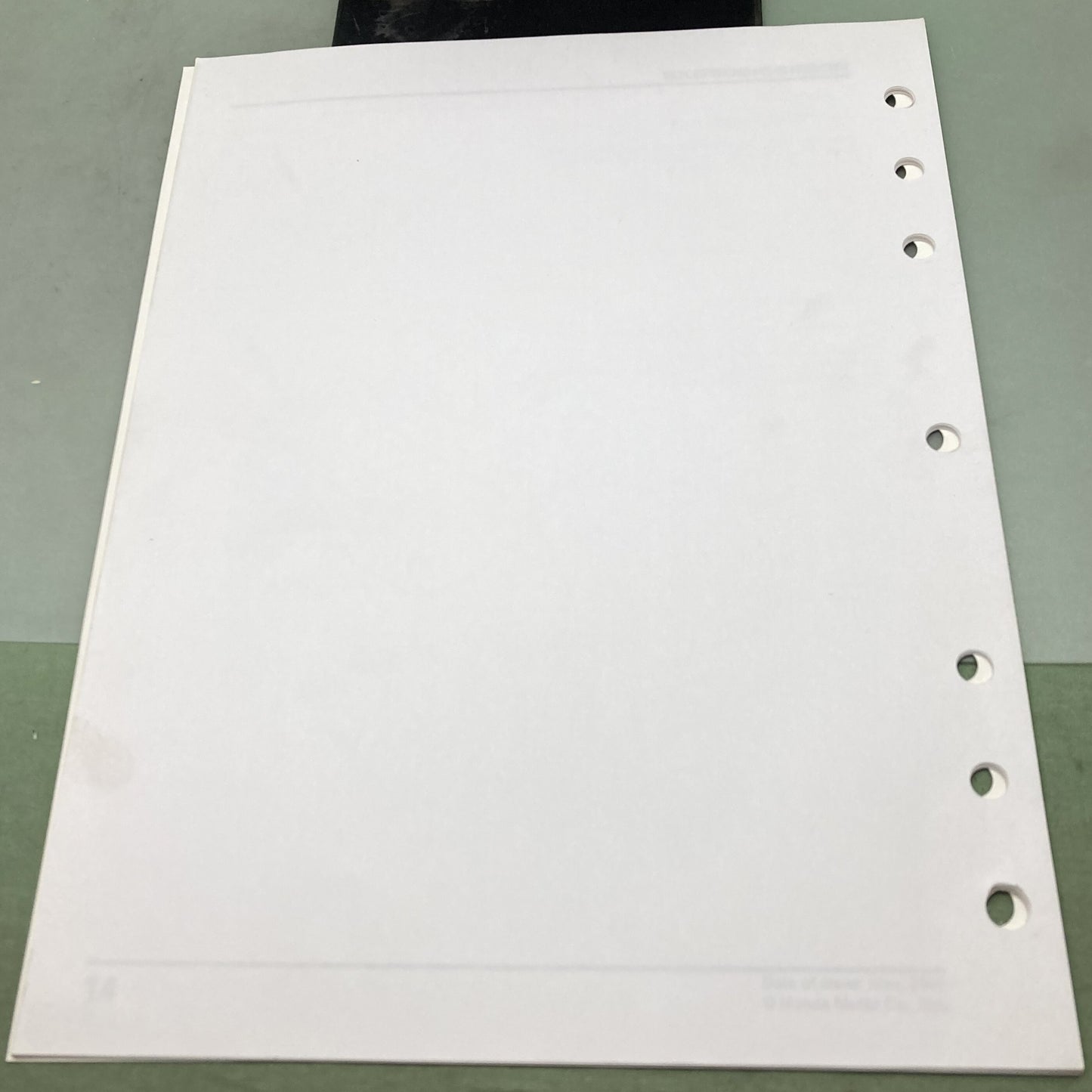 Genuine Honda 61ZA010X EX5500 ES6500 Supp. Shop Manual 2002