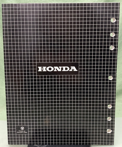 Genuine Honda 61Z0000 EN3500 EN5000 Generator Shop Manual 1999