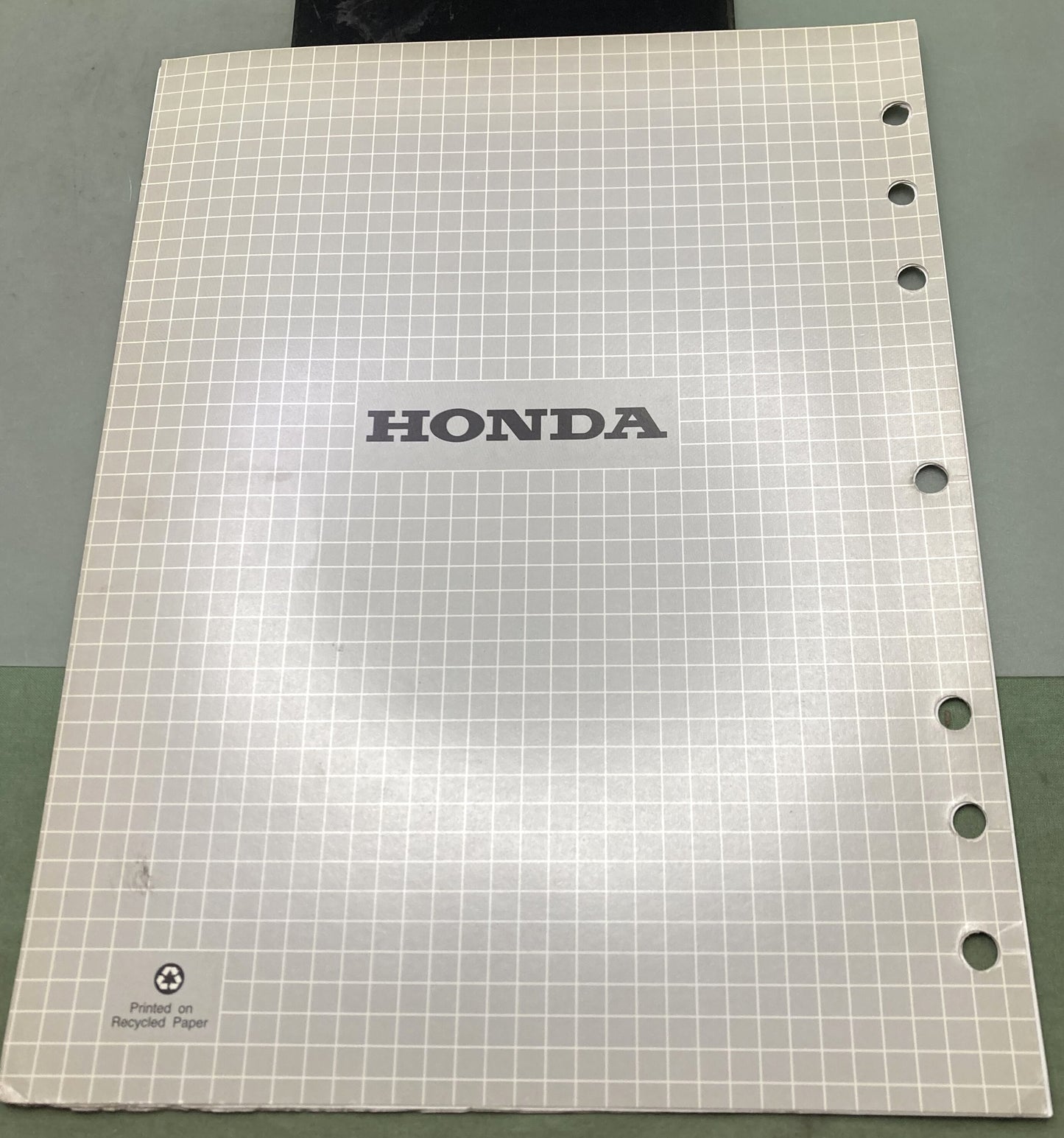 Genuine Honda 61ZB400Y EB3500X/5000X Generator Supp. Shop Manual 1995