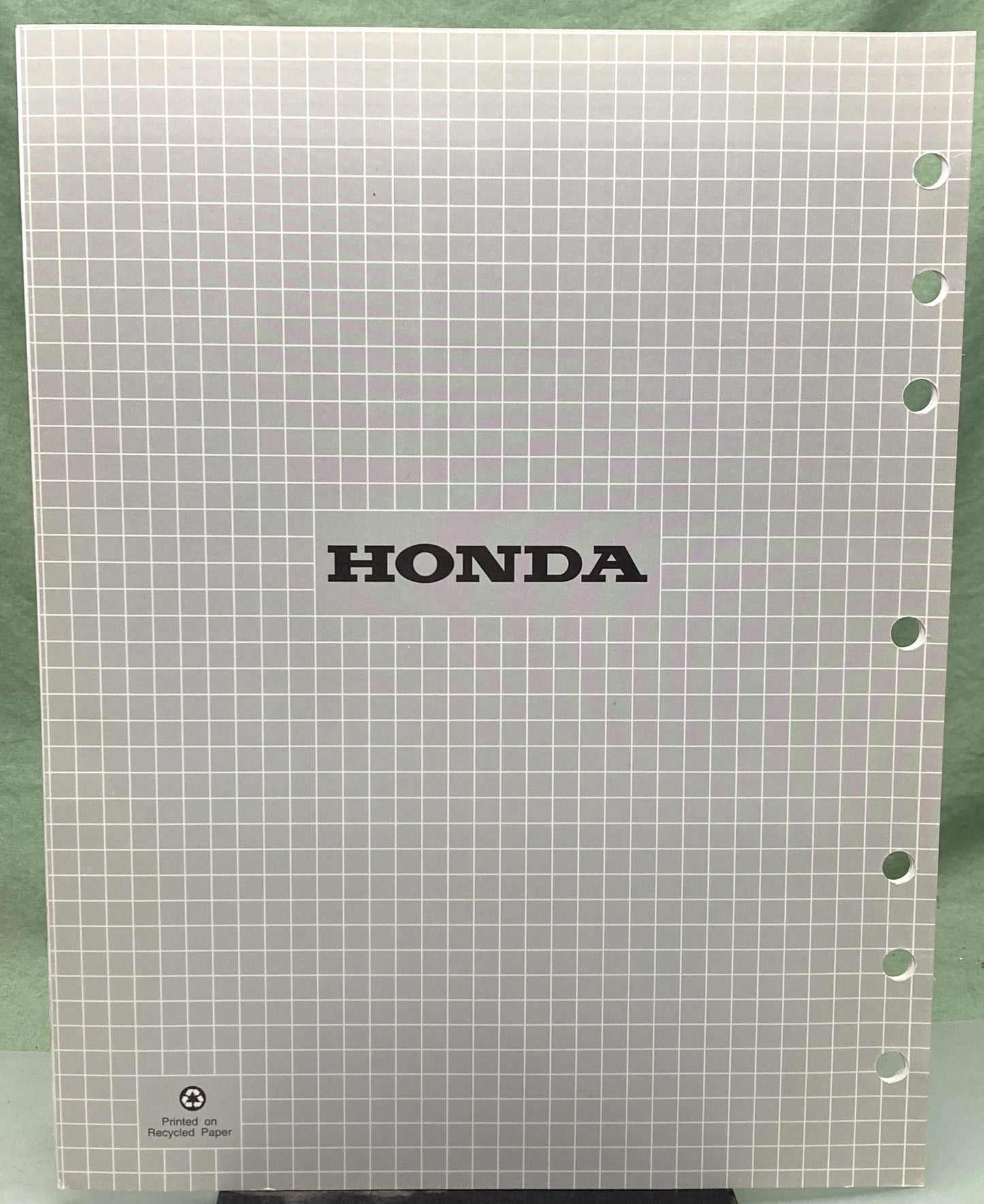 Genuine Honda 61ZB101Y EM1800X EM2500X EB2500X Generator Supp. Shop Manual '95