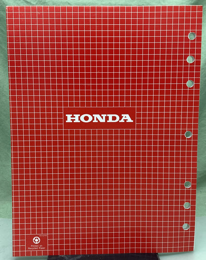 Genuine Honda 61ZM300 GX22/31 Shop Manual 1997