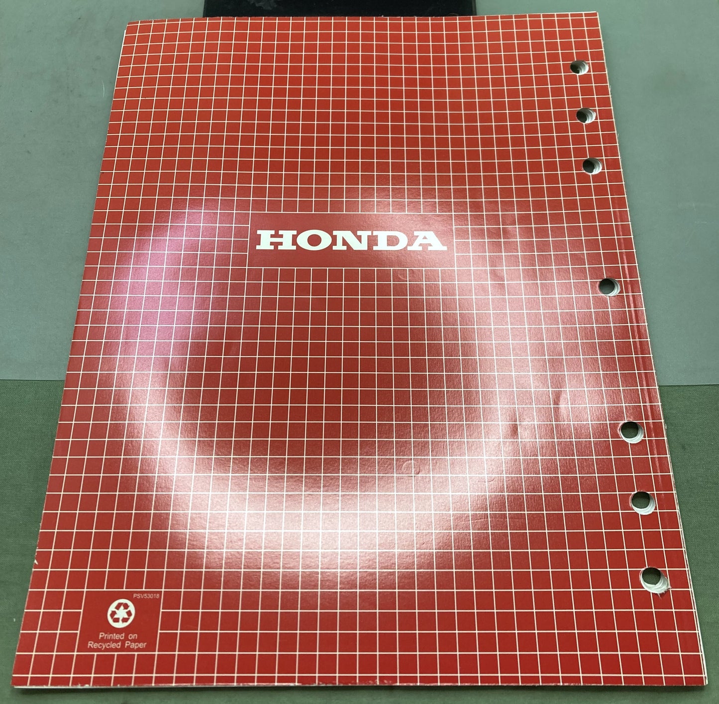 Genuine Honda 61ZN400 GXV50 Shop Manual 1998