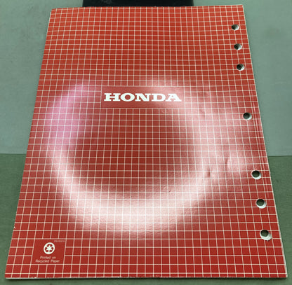 Genuine Honda 61ZN400 GXV50 Shop Manual 1998