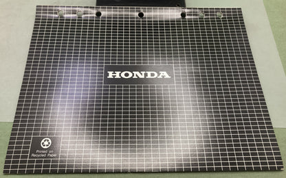 Genuine Honda TO144 Engine Service Specifications 1998