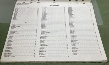Genuine Honda PTB51141-B Engine Specifications Service Bulletin 2000