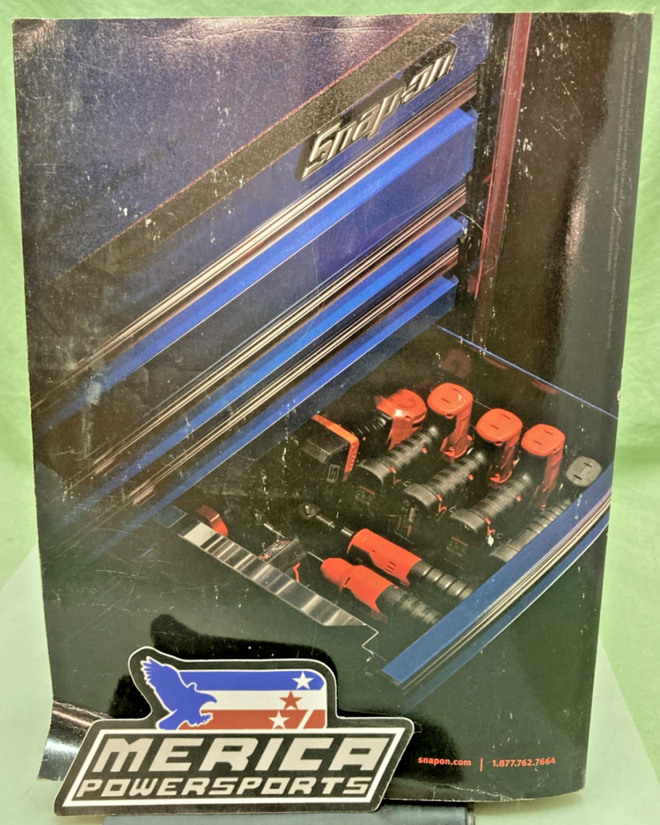GENUINE SNAP-ON TOOLS PRODUCT CATALOG 1600 FULL COLOR