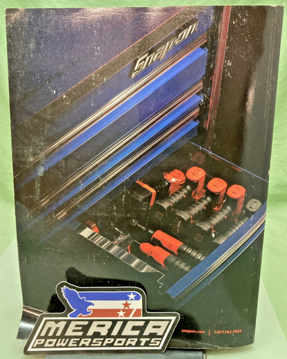 GENUINE SNAP-ON TOOLS PRODUCT CATALOG 1600 FULL COLOR