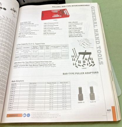 GENUINE SNAP-ON TOOLS PRODUCT CATALOG 1600 FULL COLOR