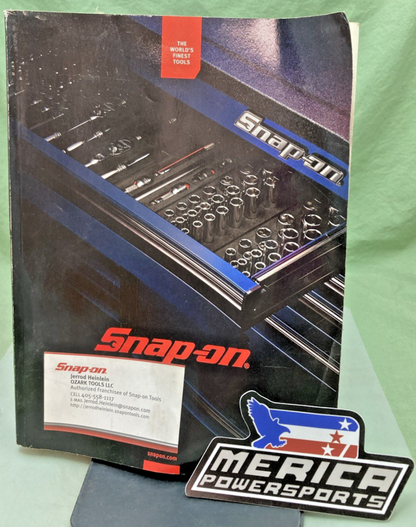 GENUINE SNAP-ON TOOLS PRODUCT CATALOG 1600 FULL COLOR
