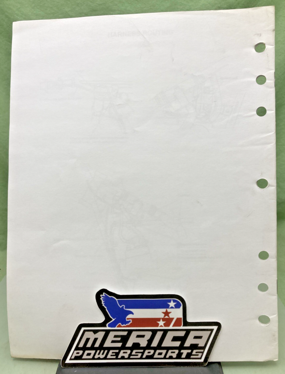 GENUINE SUZUKI 99505-01095-03E RM85/LK5 ASSY AND PRE-DELIVERY SERVICE GUIDE 2004