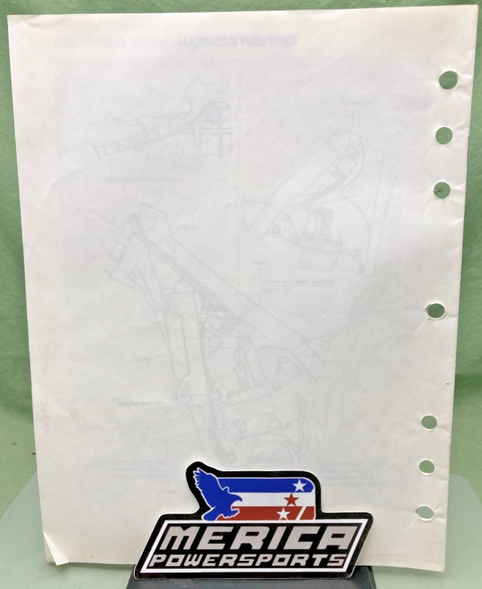 GENUINE SUZUKI 99505-01064-03E RM125K4 ASSY AND PRE-DELIVERY SERVICE GUIDE 2003