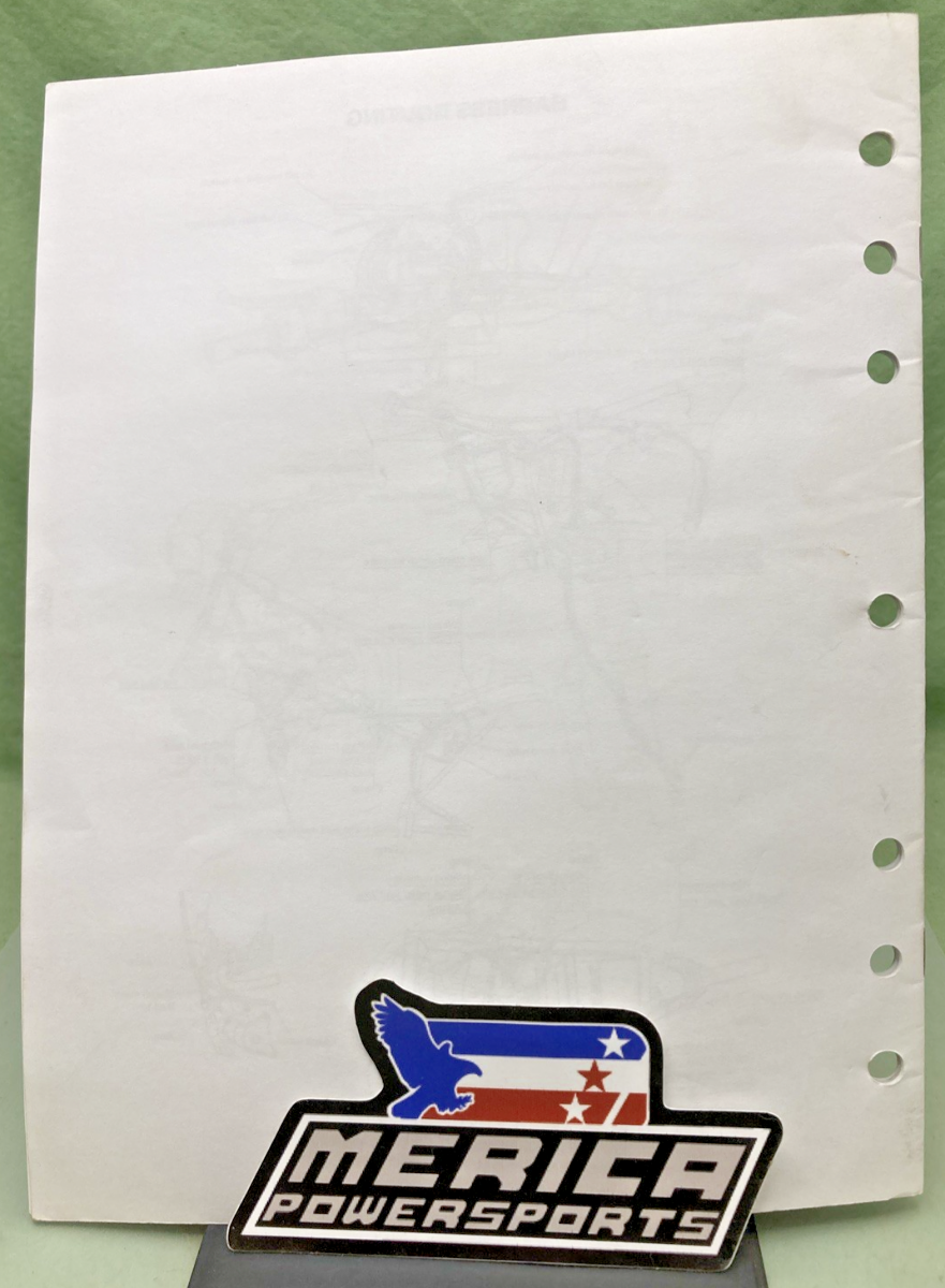 GENUINE SUZUKI 99505-01115-03E DR200SEK5 ASSEMBLY AND PRE-DELIVERY SERVICE GUIDE