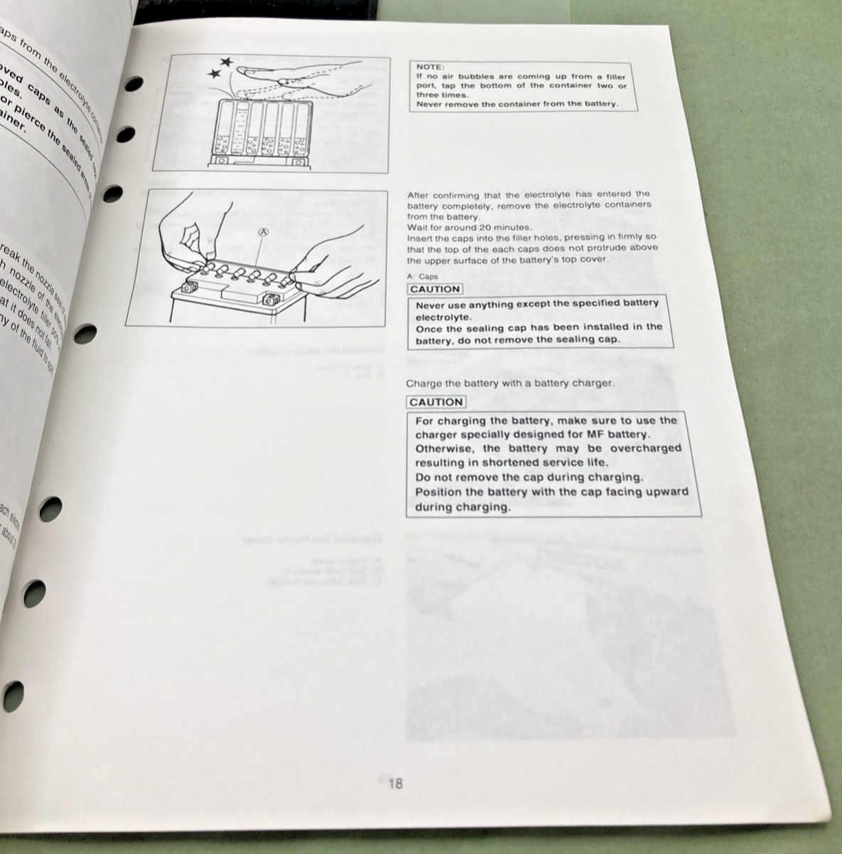 GENUINE SUZUKI 99505-01045-03E DR-Z400EK5 ASSY AND PRE-DELIVERY SERVICE GUIDE 04