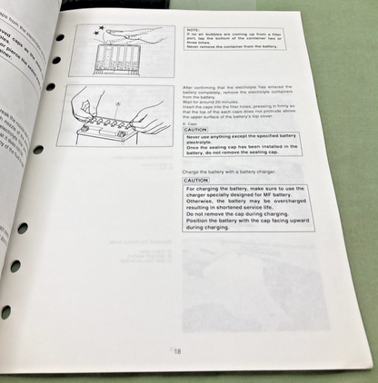 GENUINE SUZUKI 99505-01045-03E DR-Z400EK5 ASSY AND PRE-DELIVERY SERVICE GUIDE 04