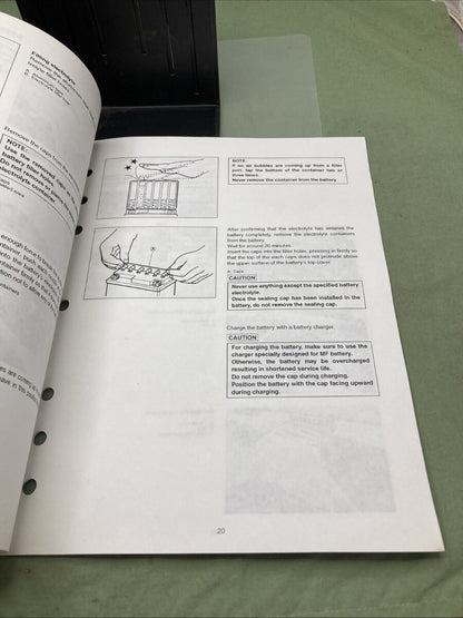 GENUINE SUZUKI 99505-01195-03E DR-Z400SMK5 ASSY & PRE-DELIVERY SERVICE GUIDE '05