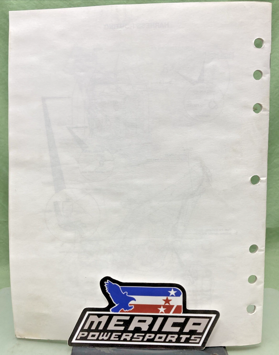 GENUINE SUZUKI 99505-01135-03E RM-Z450K5 ASSY AND PRE-DELIVERY SERVICE GUIDE '04