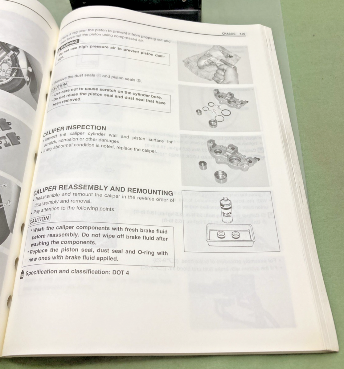 GENUINE SUZUKI 99500-34080-03E AN400 SERVICE MANUAL 2003