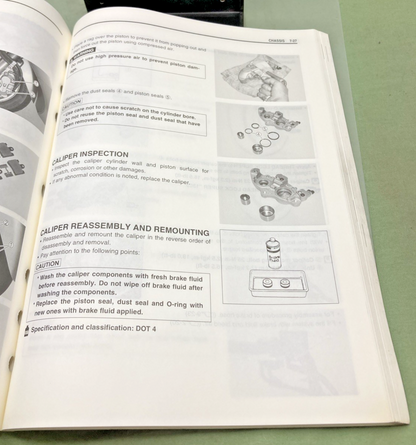 GENUINE SUZUKI 99500-34080-03E AN400 SERVICE MANUAL 2003