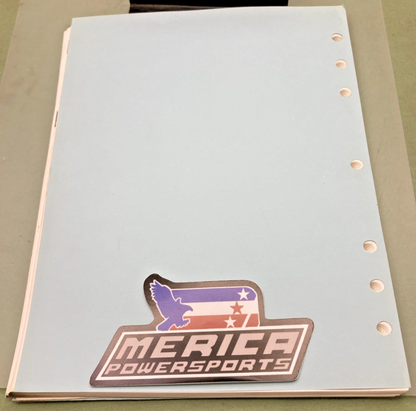 GENUINE SUZUKI 99500-41082-03E DR125 SERVICE MANUAL 1990