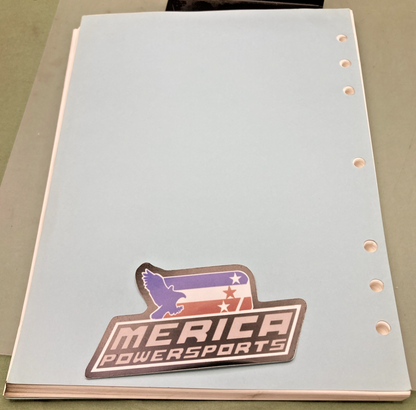 GENUINE SUZUKI 99500-31031-03E DR125SE SERVICE MANUAL 1993