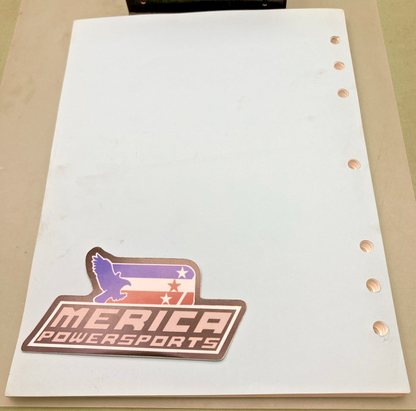 GENUINE SUZUKI 99500-41001-03E DR125 SERVICE MANUAL 1990