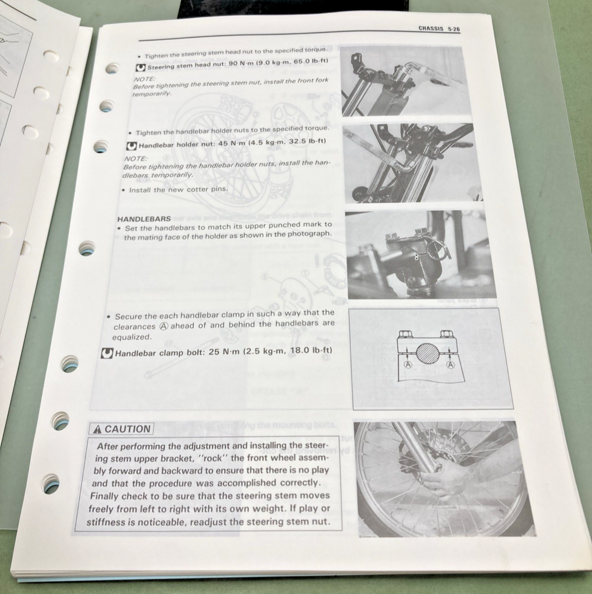 GENUINE SUZUKI 99500-41101-03E DR200SE SERVICE MANUAL 1995