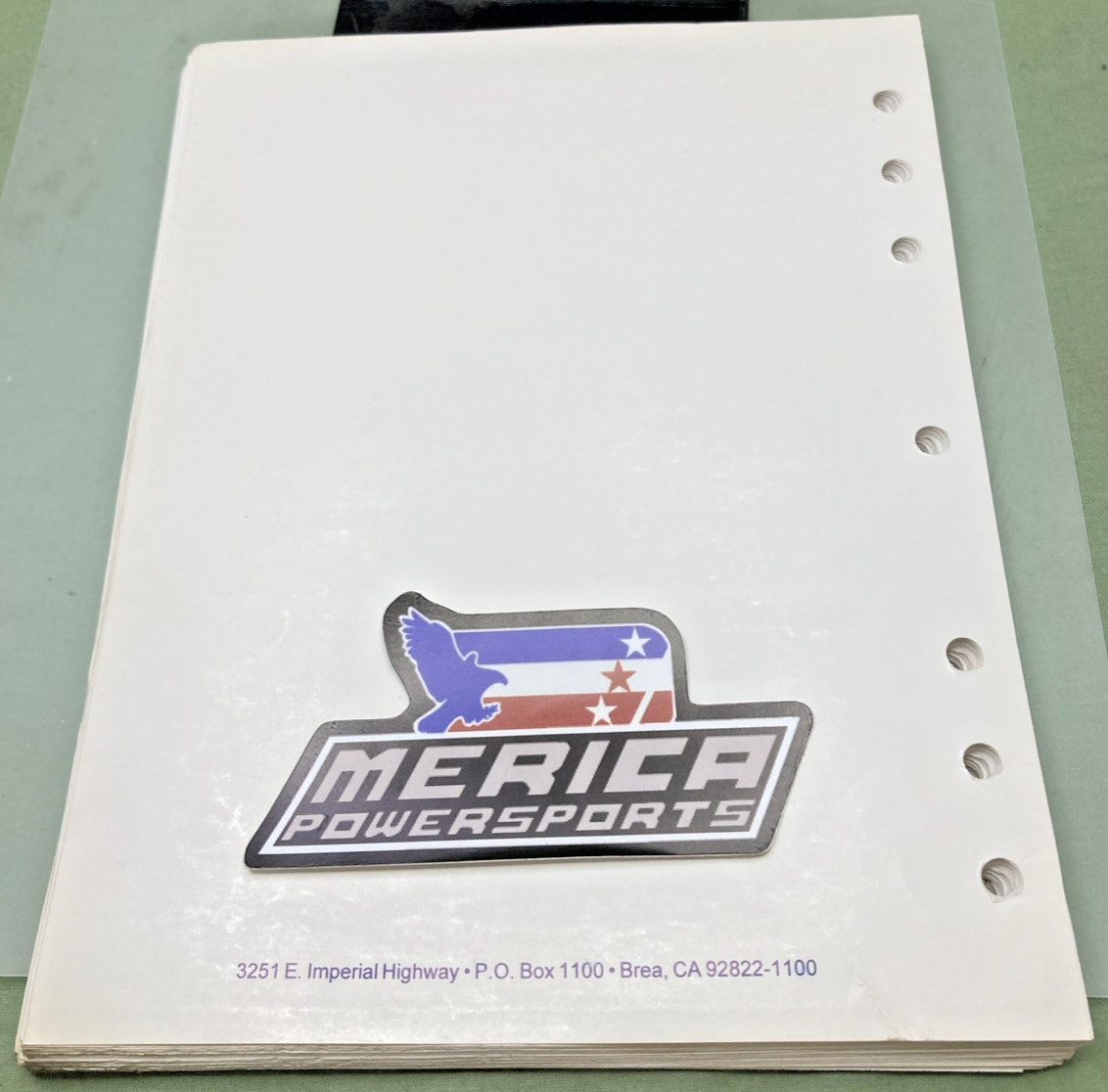 GENUINE SUZUKI 99923-09882-002 WARRANTY POLICY & PROCEDURE MANUAL