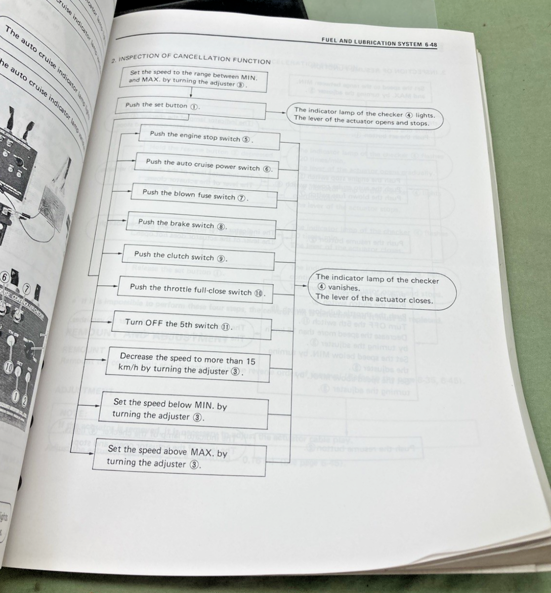 GENUINE SUZUKI 99500-39053-03E GV1400 SERVICE MANUAL 1990