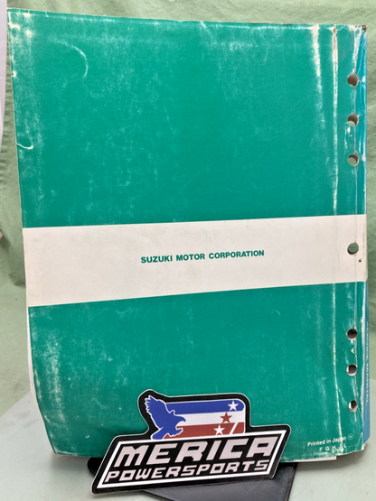 GENUINE SUZUKI 99500-39053-03E GV1400 SERVICE MANUAL 1990