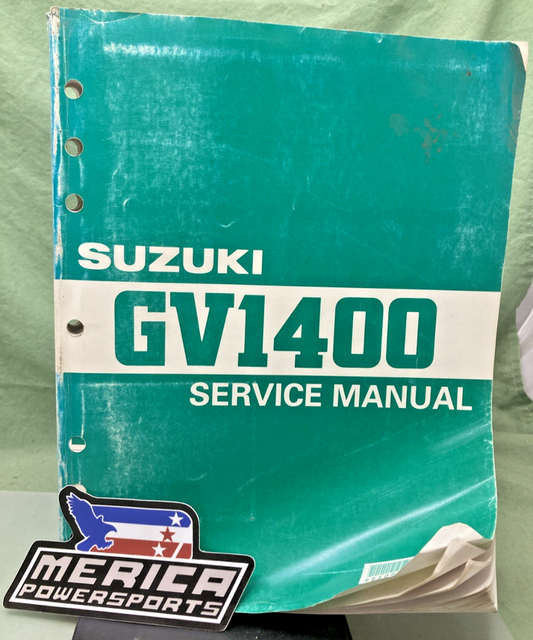 GENUINE SUZUKI 99500-39053-03E GV1400 SERVICE MANUAL 1990
