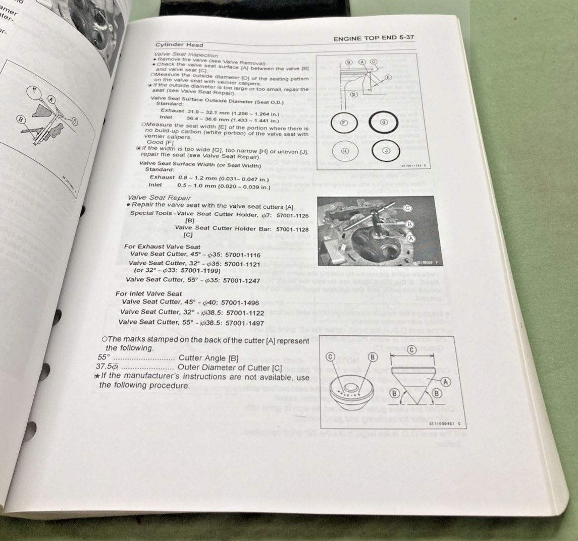 GENUINE SUZUKI 99500-39261-03E VZ1600 SERVICE MANUAL 2004