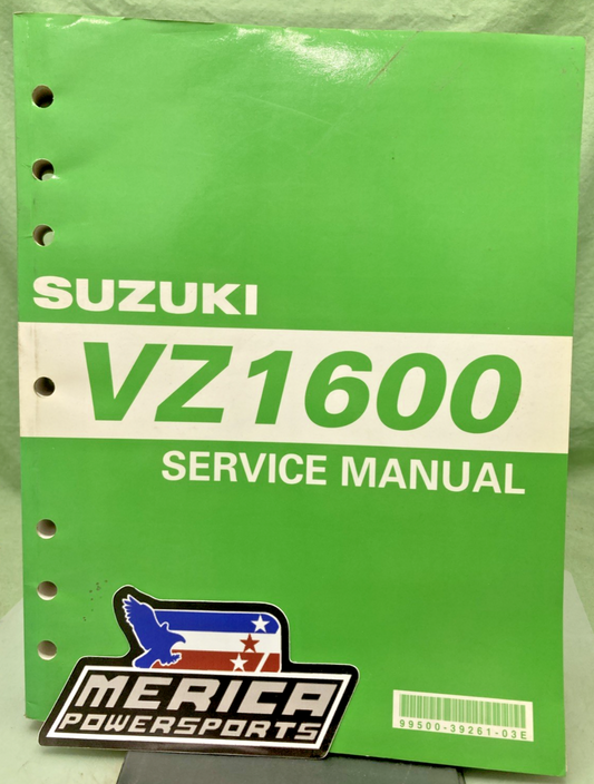 GENUINE SUZUKI 99500-39261-03E VZ1600 SERVICE MANUAL 2004