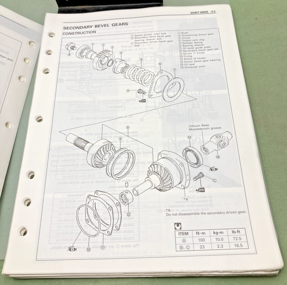 GENUINE SUZUKI 99500-39160-03E VL1500 SERVICE MANUAL 1998