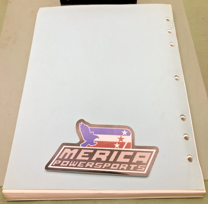 GENUINE SUZUKI 99500-39085-03E KATANA 1100 SERVICE MANUAL 1990