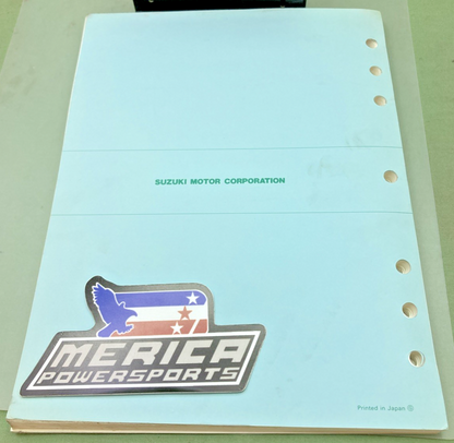 GENUINE SUZUKI 99500-39103-03E GSX1100G SERVICE MANUAL 1991